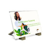 Plaque funéraire yoga-au-jardin 15 Plaquedeces.fr